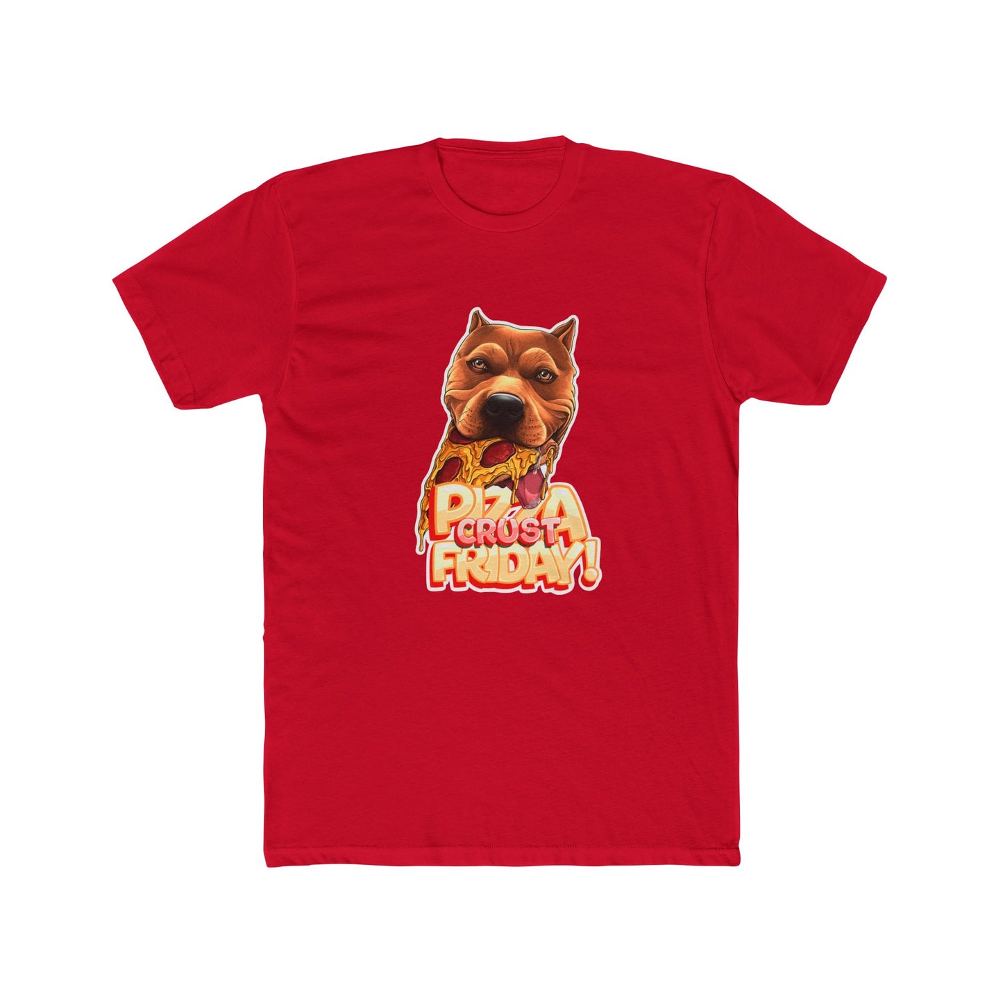 Chooch Pizza Crust Friday Tee