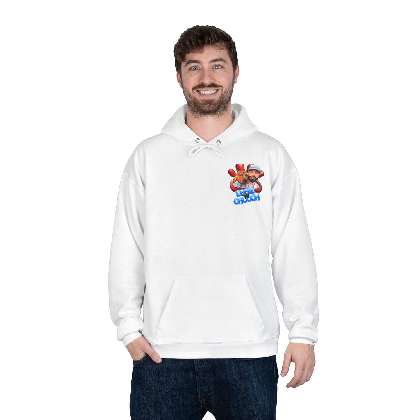 Unisex Eddie ‘N Chooch Pullover Hoodie Sweatshirt