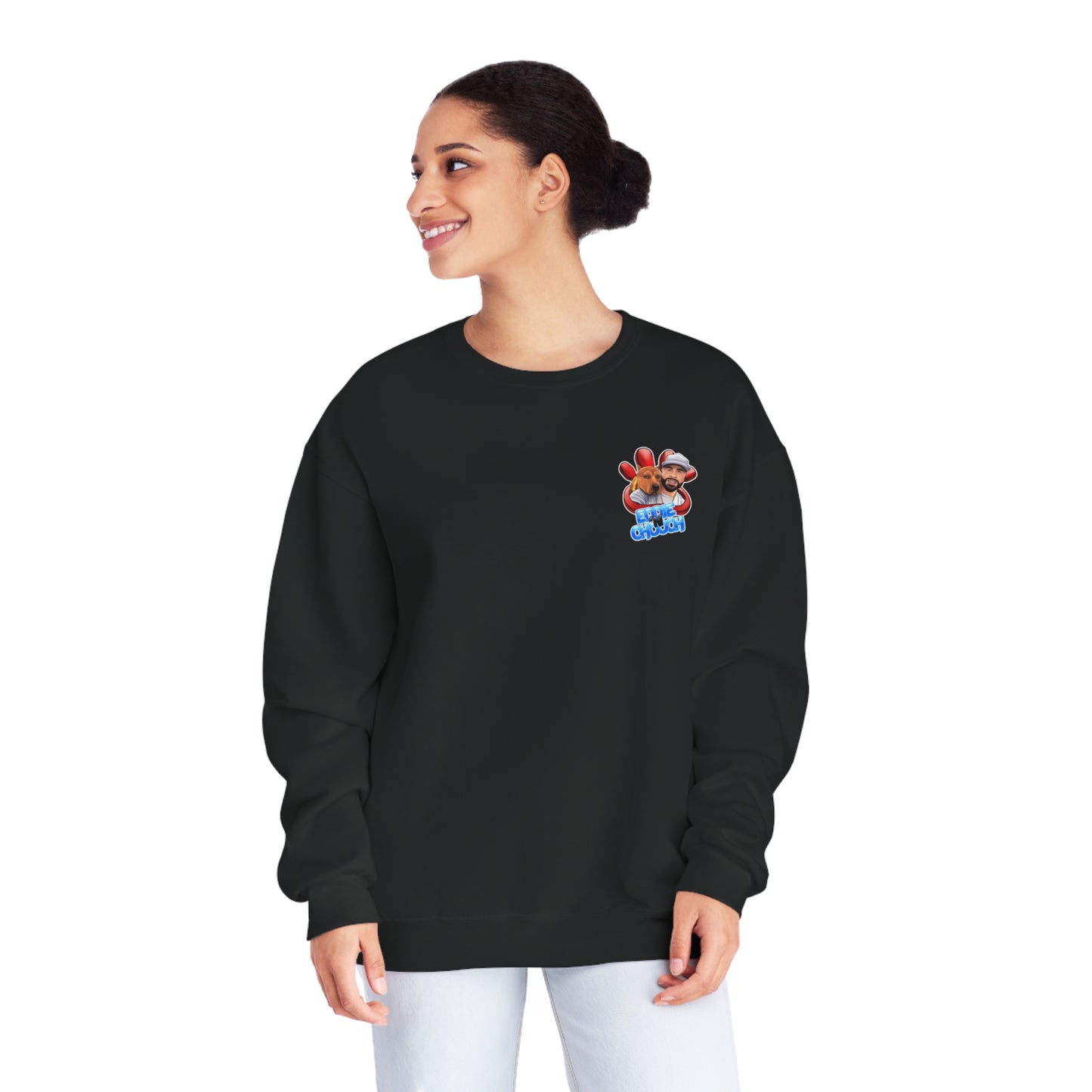 Eddie ‘N Chooch Unisex Crewneck Sweatshirt