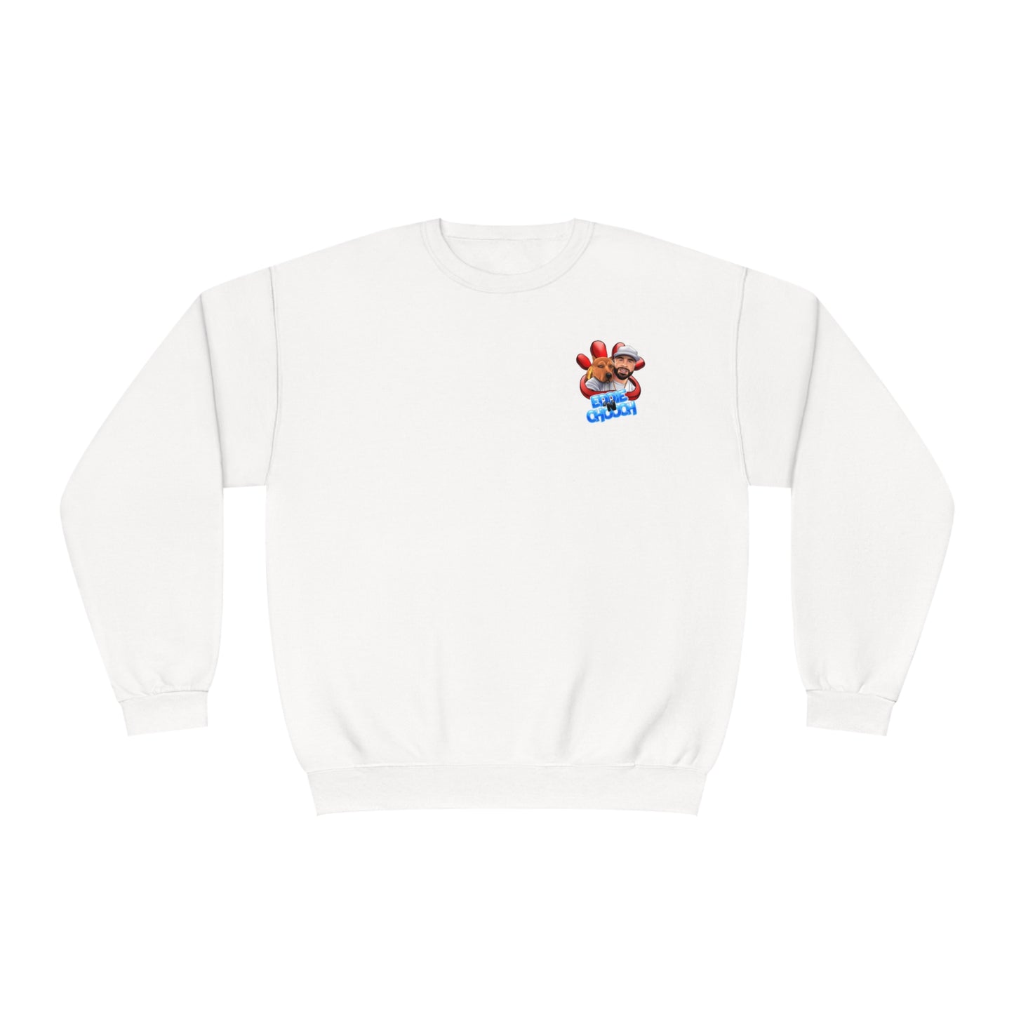 Eddie ‘N Chooch Unisex Crewneck Sweatshirt