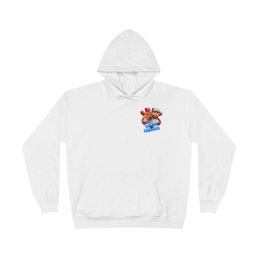 Unisex Eddie ‘N Chooch Pullover Hoodie Sweatshirt