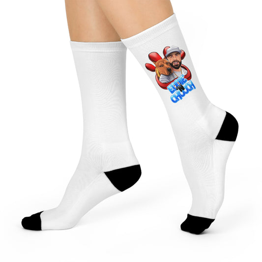 Eddie ‘N Chooch Crew Socks