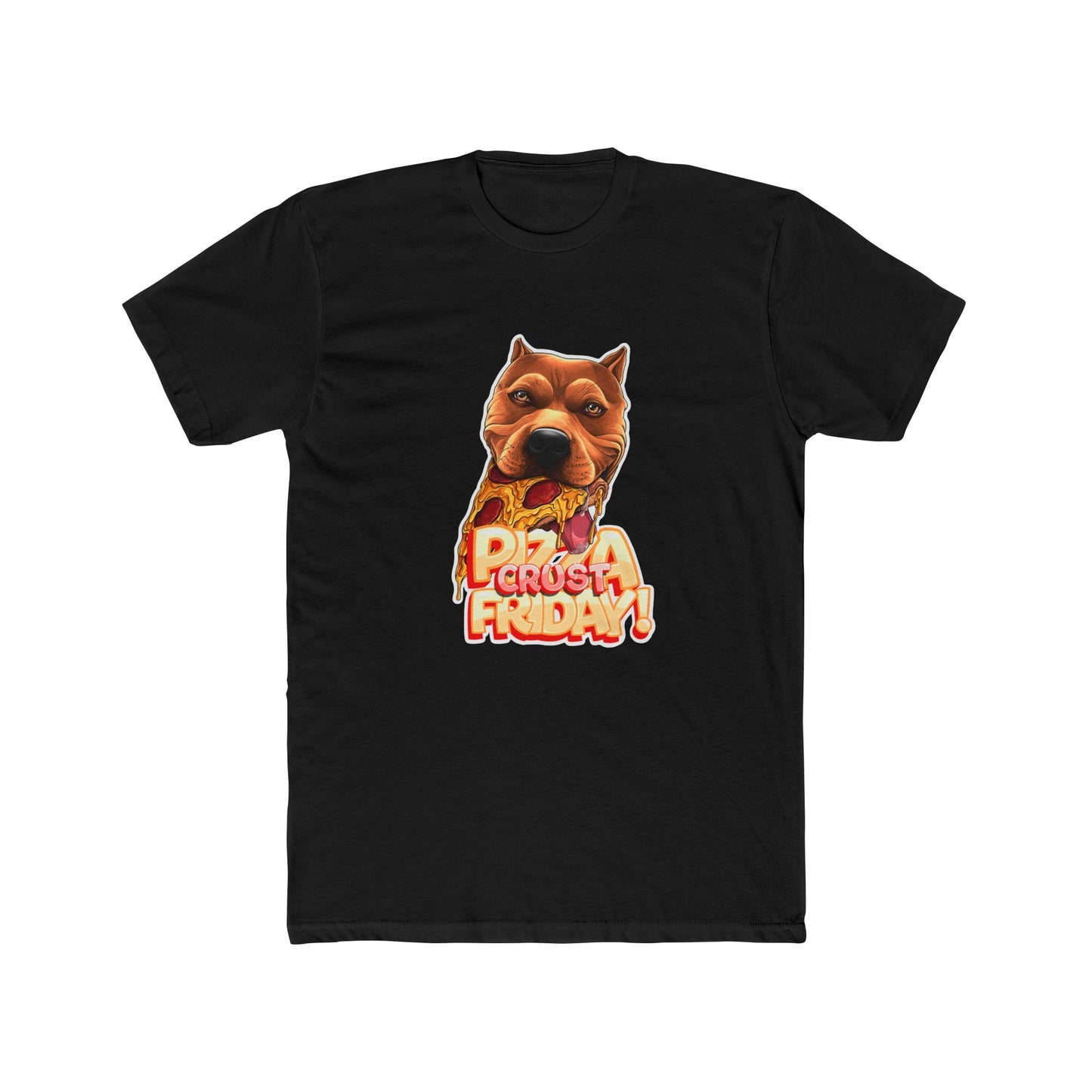 Chooch Pizza Crust Friday Tee