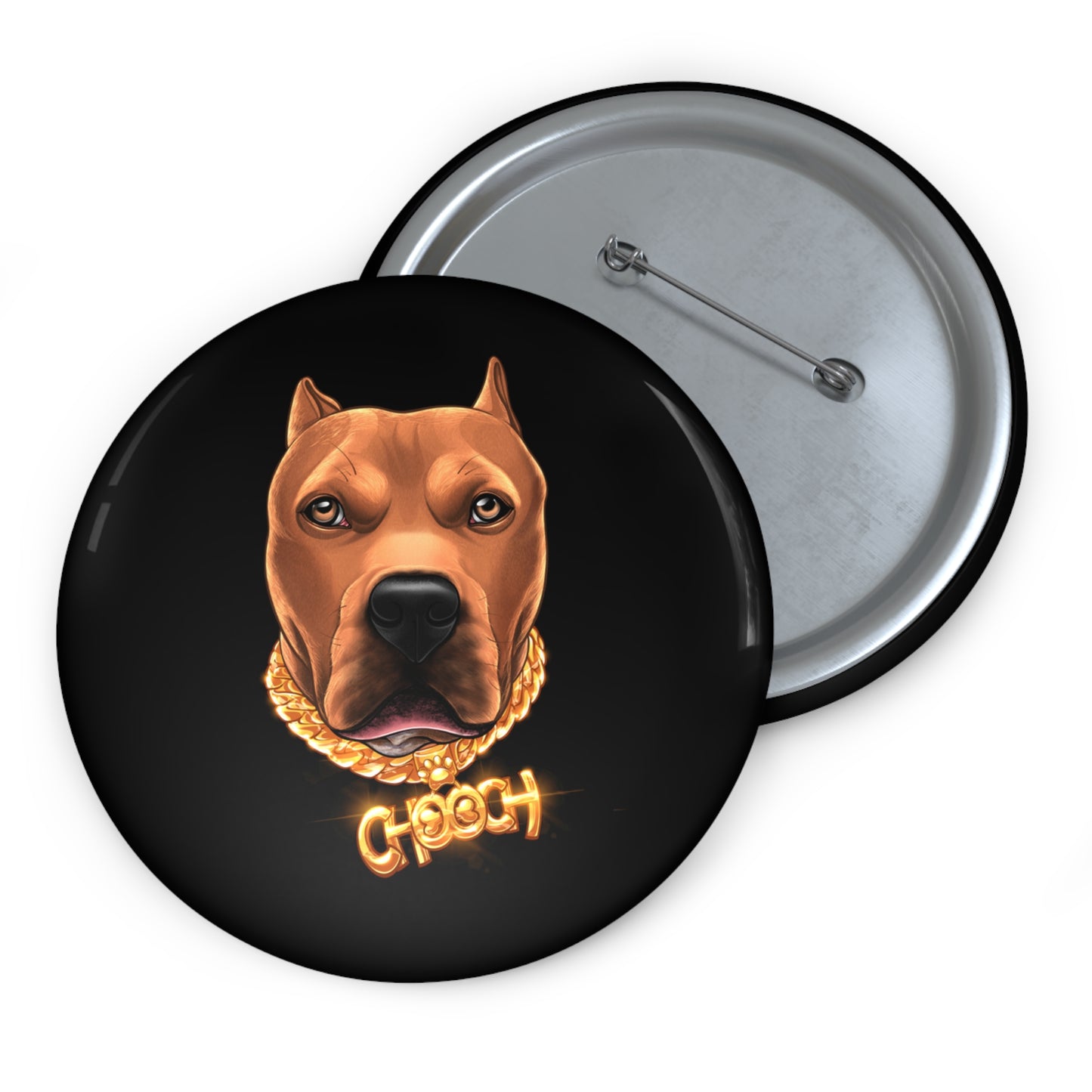 Chooch Pin Button