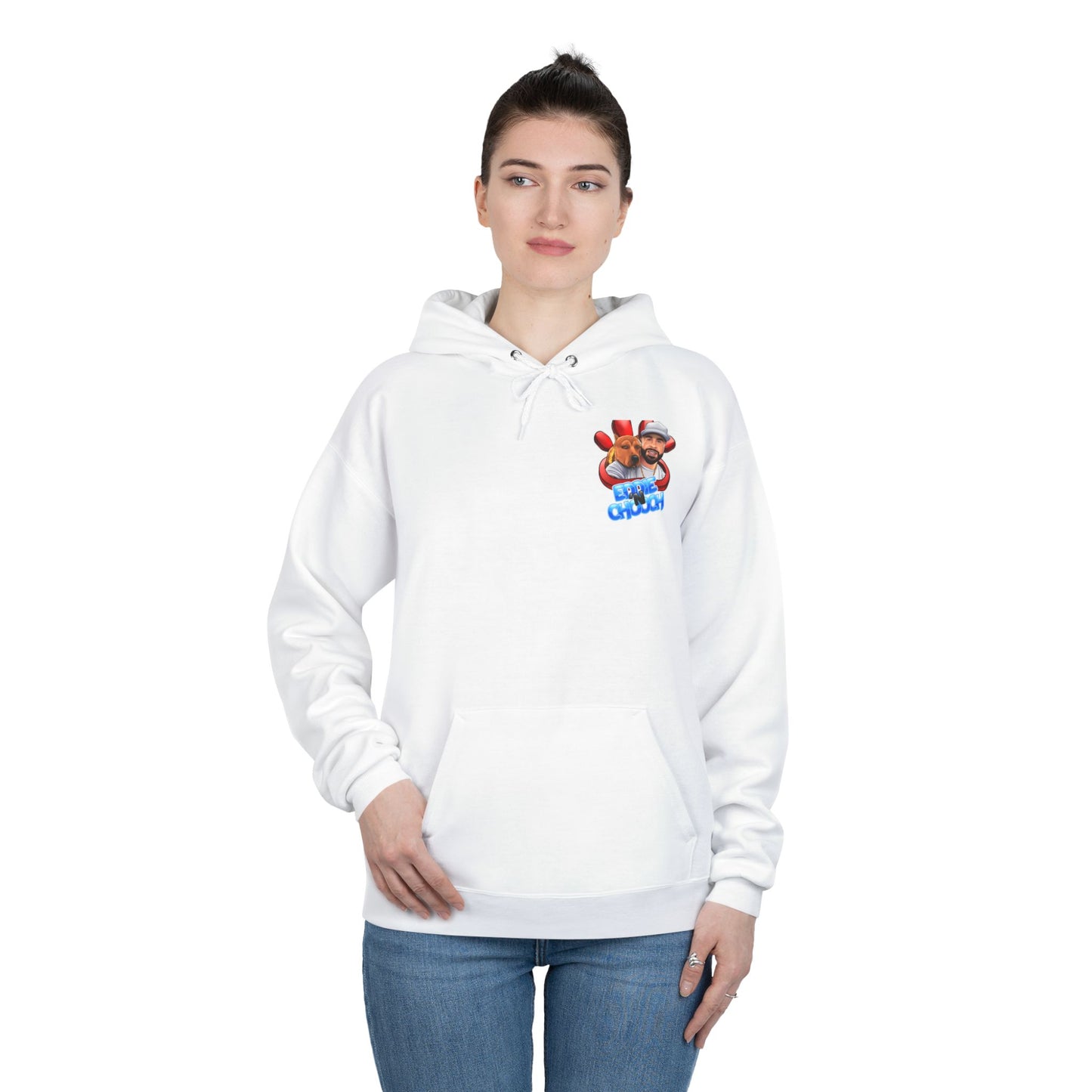 Unisex Eddie ‘N Chooch Pullover Hoodie Sweatshirt