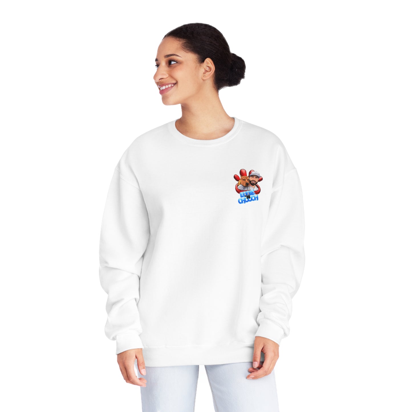 Eddie ‘N Chooch Unisex Crewneck Sweatshirt