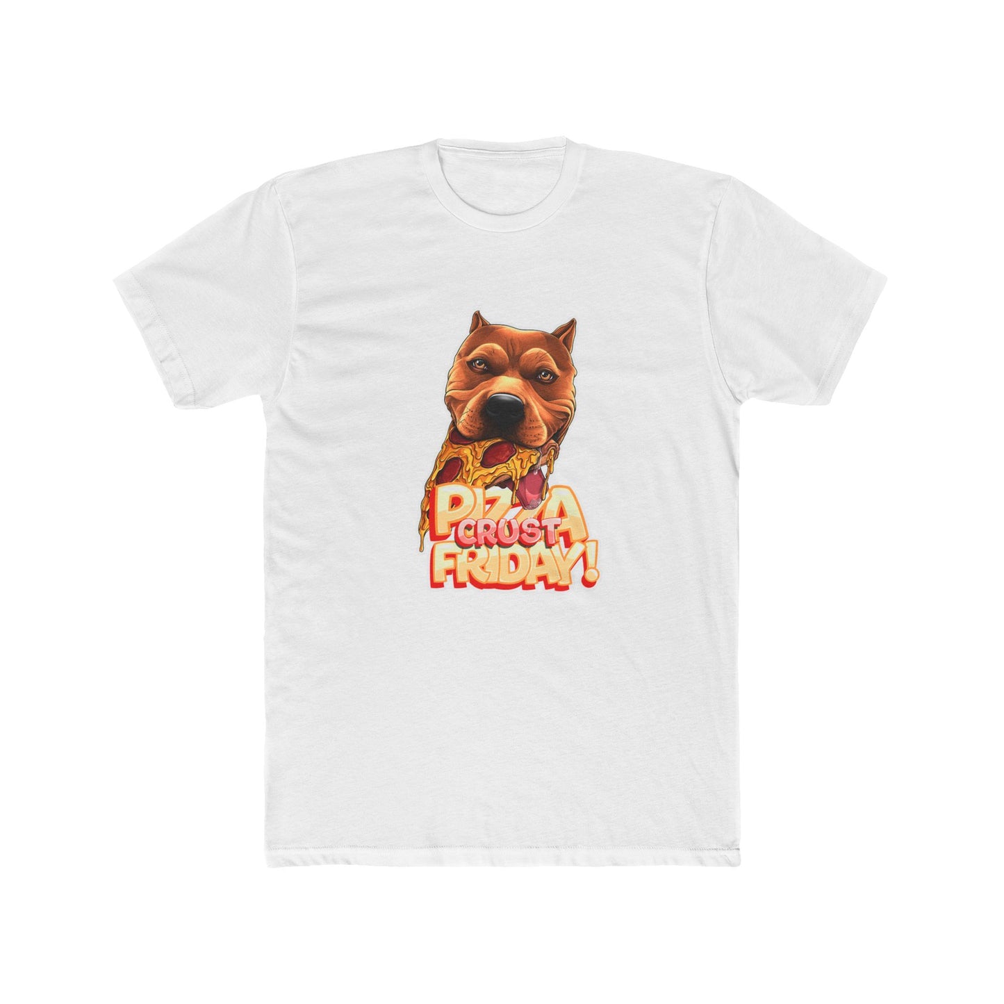 Chooch Pizza Crust Friday Tee