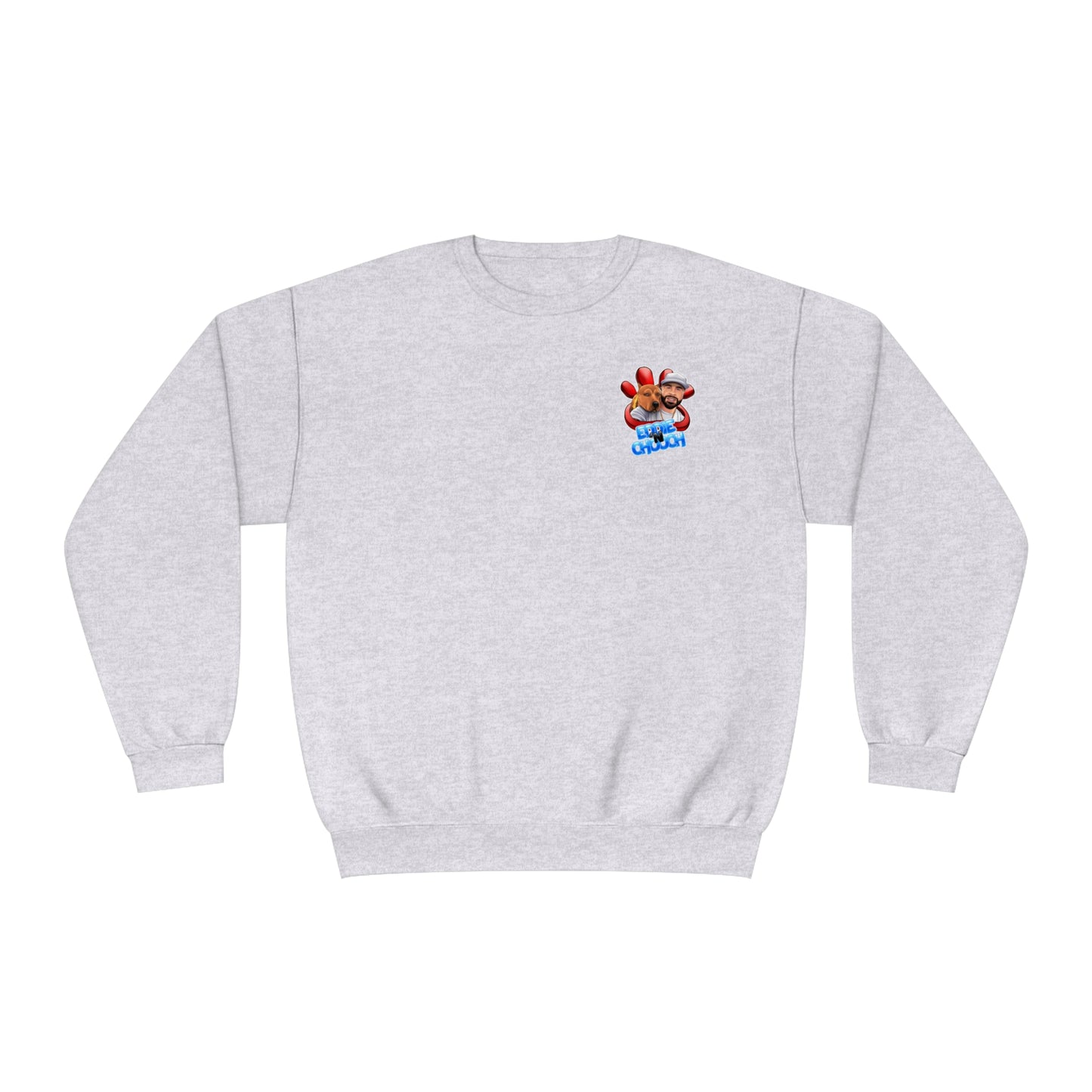 Eddie ‘N Chooch Unisex Crewneck Sweatshirt