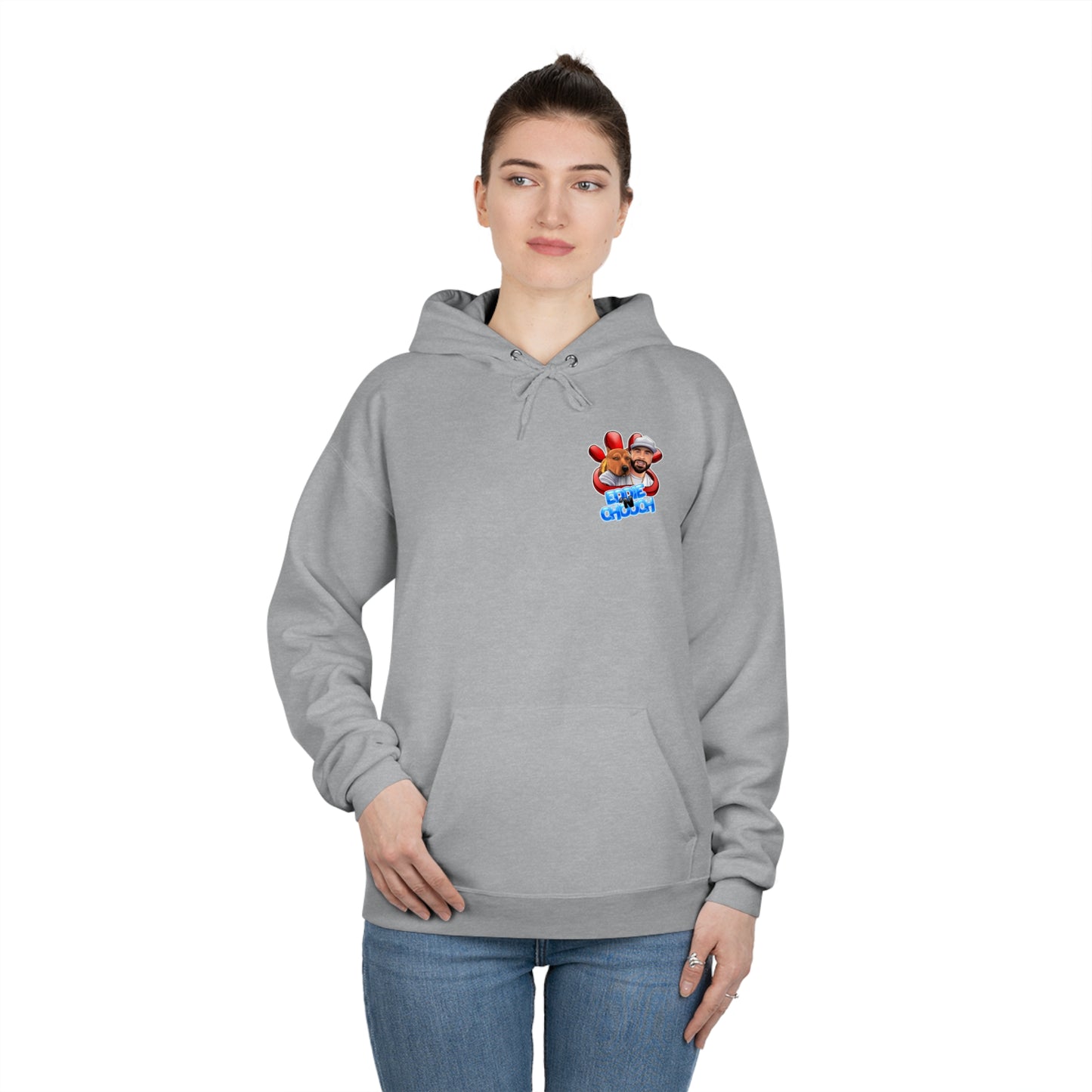 Unisex Eddie ‘N Chooch Pullover Hoodie Sweatshirt